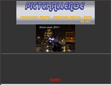 Tablet Screenshot of pictchallenge.fr